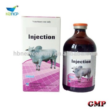 multivitamins with minerals liquid injection for cattle