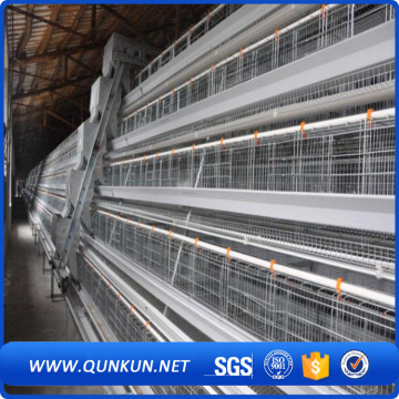 4 Tiers Layer Chicken Battery Cage