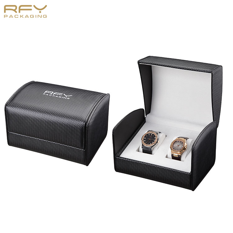 Luxury Watch Storage Packaging Custom Logo 10 12 30 Slots Watch Gift Wooden Box