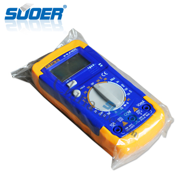 Suoer Multimeter Specifications Smart Multimeter with USB