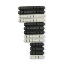 Desk Wire Silicon Holder: Earphone Clips and Cable Organizer