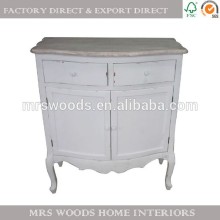 white wood furniture