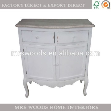 white wood furniture