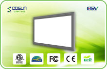 High Brightness Hanging Ultra Thin Led Panel Light For Shopping Mall , 80ra Square Thin Led Lights
