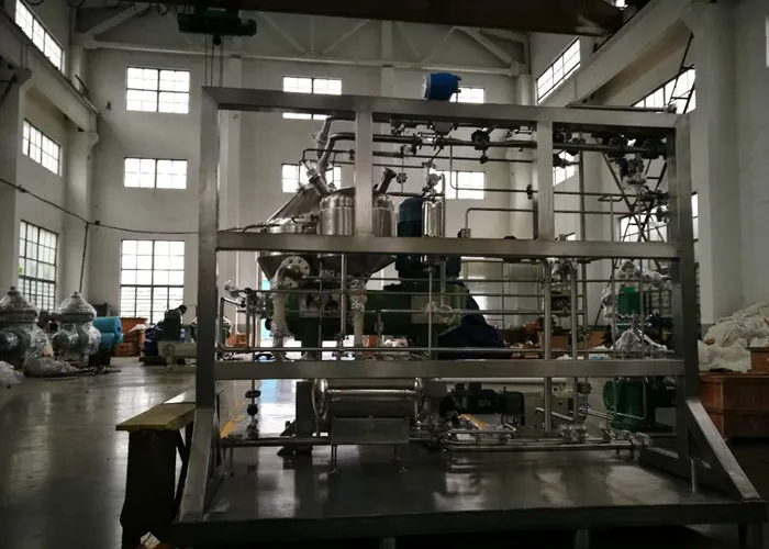 جهاز فصل بالطرد المركزي عالي السرعة للمواد الصلبة للقاحات