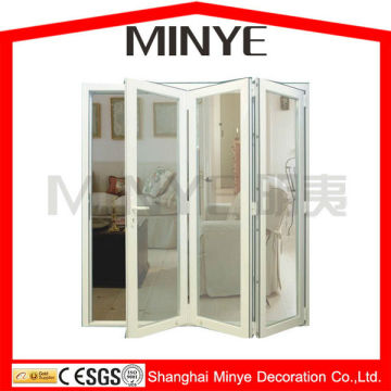 AS2047 interior folding doors/ German hardware AS2208 glass folding doors