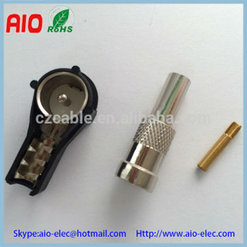 2.4mm car antenna plug male,car antenna female jack for volkswagen vw car TV,car radio,audio equipment