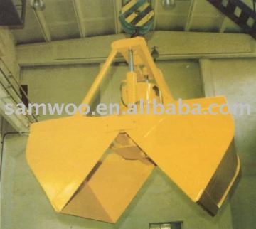 Electric Hydraulic Grab for Bulk Cargo, Grab Bucket