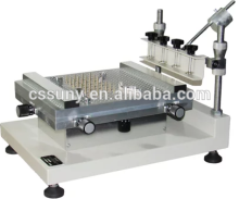 High precious manual smt PCB stencil printer