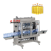 Solidpack Machinery: Equipos para Llenado de Aceite Comestible y Mantequilla