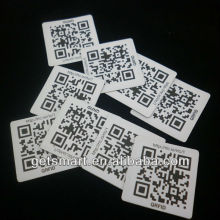 QR sticker NFC Tags
