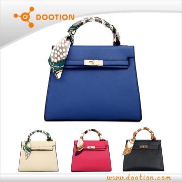 Leather designer cheap handbag imitation