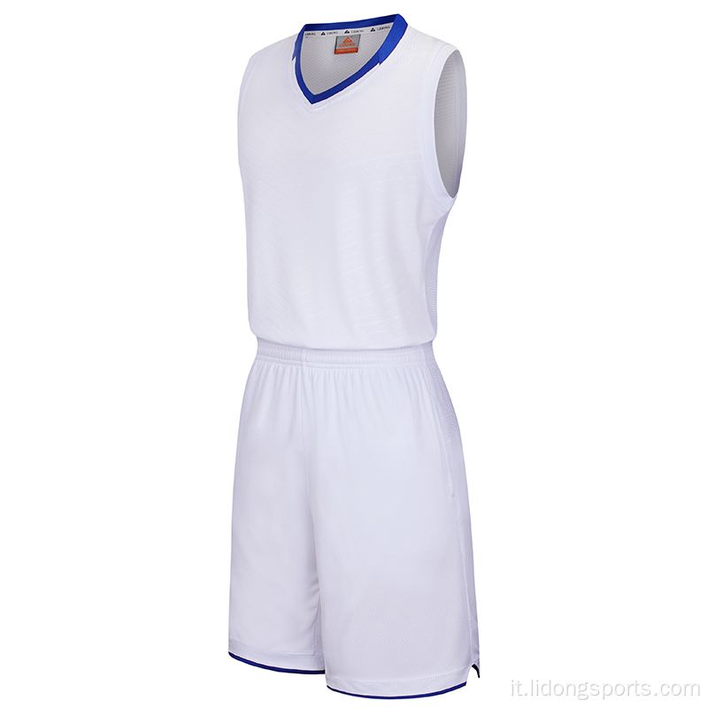 Basketball Jersey Unifort Design delle maglie da basket personalizzate