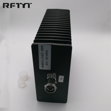 Customizable RF Power Amplifier and RF Coaxial Fixed Attenuators: 200W Solutions
