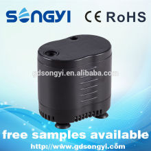 small air cool fan electric water pumps