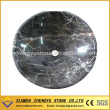 Emperador brown stone sink bowl