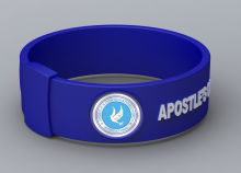 New Power Titanium Ionic Magnetic Silicone Balance Bracelet