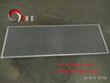 A/C Bus Parallel Flow condenser SIZE1600MMx55MM0x26MM Customized size condenser
