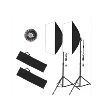 LED Studio Lighting Kit with