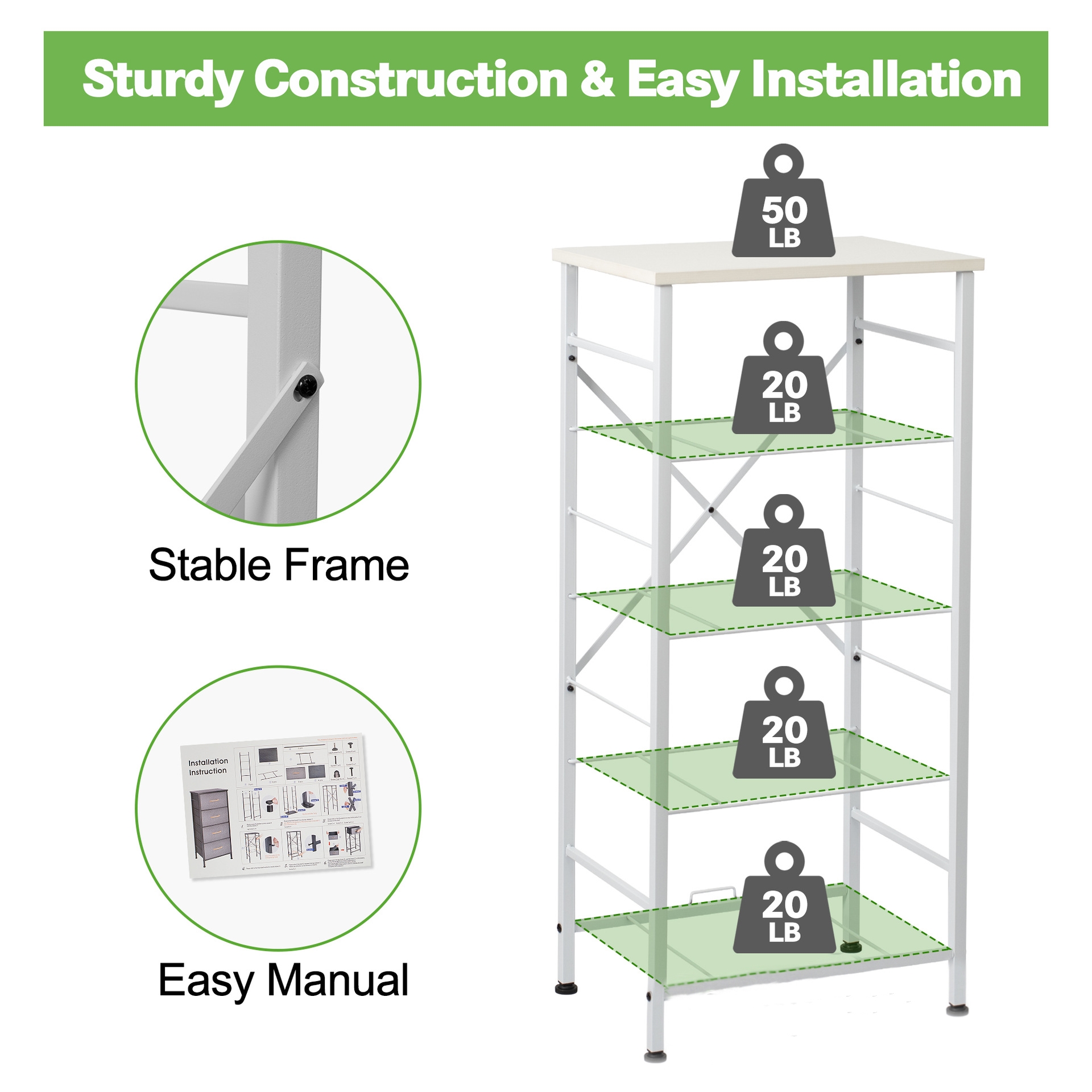 Modern Ev Basit Stil Kumaş Saklama Kutusu Modern Home Simple Style Fabric Storage Box