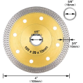 Bu công Lưỡi cưa kim cương siêu mỏng 4 inch