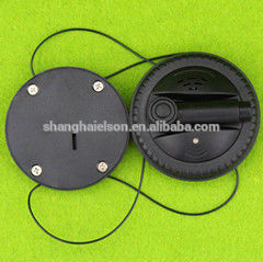 EAS RF /AM security spider wrap self alarming tag