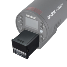 Godox W30P/W300P Lithium Battery Pack for Godox Wistro AD300Pro