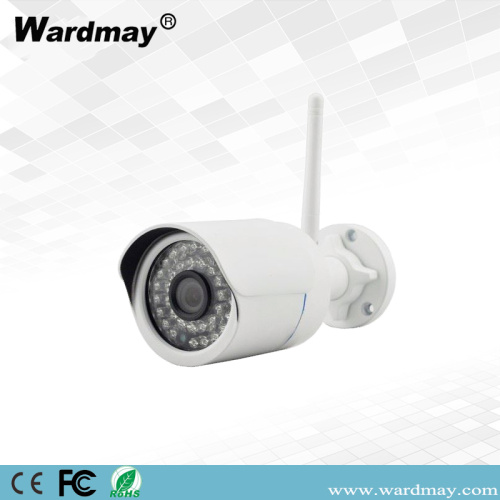 CCTV H.264 1.0MP Wireless WiFi Bullet IP Camera