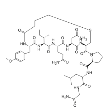 GMP 펩타이드 카르 베 토신 CAS 37025-55-1