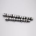 Top level outboard camshaft