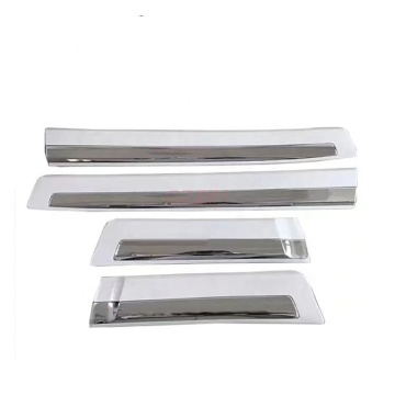 Prado 2018 trims chrome door side moulding trim