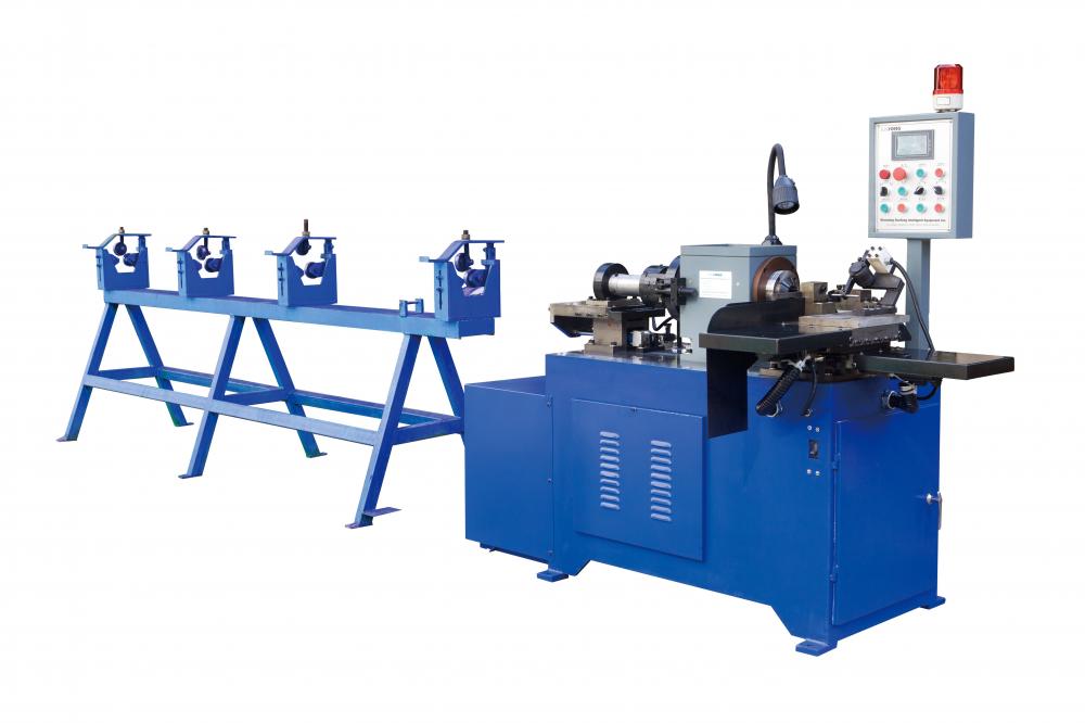 Tube Cutter with Automatic Feeding