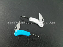 Mini folding blade knife pocket knife