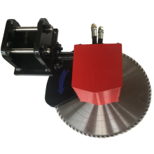 High Quality Concrete Lime Rock Excavator Diamond Rock Saw