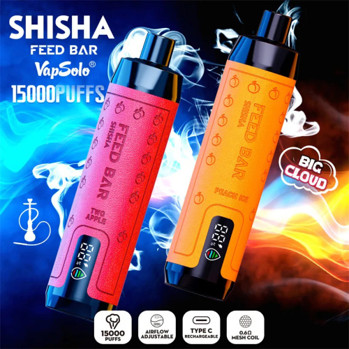 Wholesale Vapsolo Feed Bar 15000 Puffs Disposable Vape
