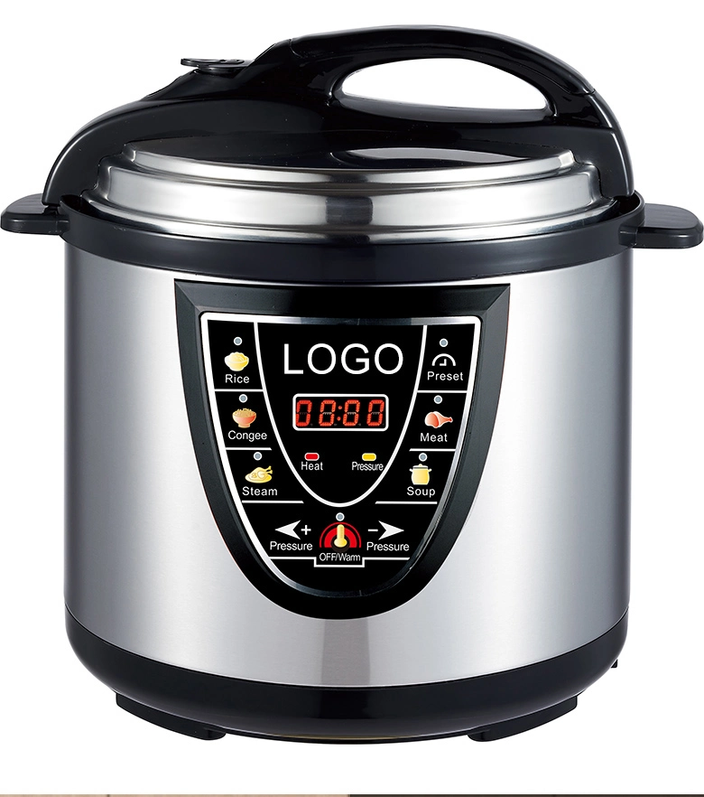 D06 Safe Multipurpose Electric Pressure Cookers, Hot Selling Home Appliance Electrical Instant Hot Pot Pressure Cooker 7 in 1, Pressure Cooker Made in China