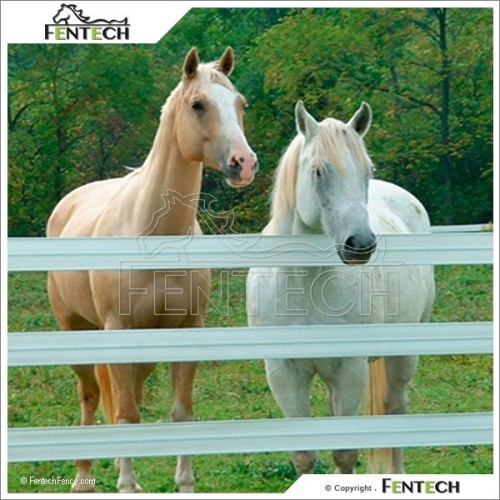 Durable FENTECH Safety Flexible Fence Horse Fence