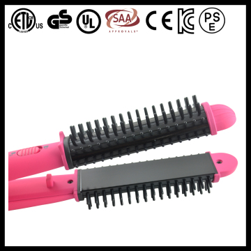 Electric hair styling brush hair curling brush
