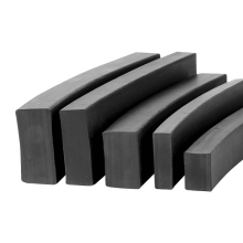 round square profile EPDM solid square sealing strip