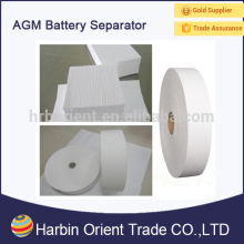 China thickness pressure 20kpa agm separator for UPS battery