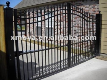 Main iron fancy gates