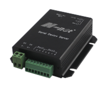 RS485/RS422/RS232 serial to ethernet converter