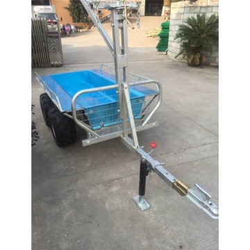 Tengfei Best-Selling Farm Utility ATV Dump Trailer