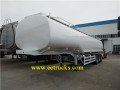 30 Ton 45 CBM Olietransport Semi Trailers