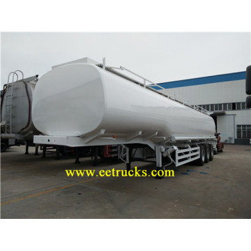 30 Ton 45 CBM Oil Transportation Semi Trailers