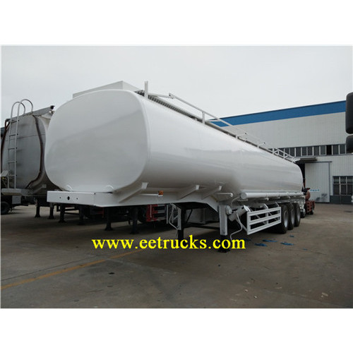 30 Ton 45 CBM Oil Transportation Semi Trailers