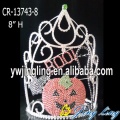 Custom Pumpkin Halloween Pageant Crown