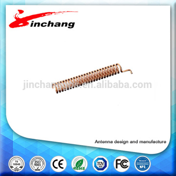 Phosphor Copper Automobile Leasing Internal Spring Gsm Gps Antenna