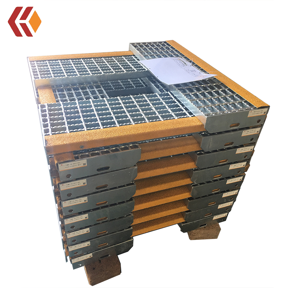 Factory Galvanized Serrated Steel Grating G305/41/100SG for Drilling Platform