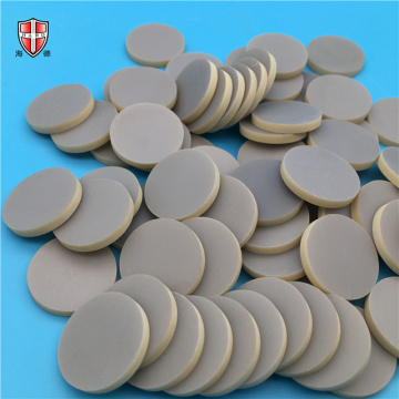 Tableta de chip de oblea de cerámica de nitruro de aluminio técnico ALN